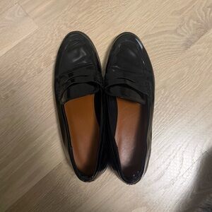 Black Patent Leather women’s  Penny Loafers